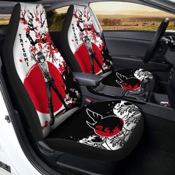 Tatsumi Car Seat Covers Custom Anime Akame Ga Kill Car Accessories