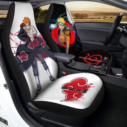 Pain And Naruto Car Seat Covers Custom Gifts For Naruto Anime Fans