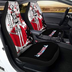 Nelliel Tu Odelschwanck Car Seat Covers Custom Japan Style Anime Bleach Car Interior Accessories