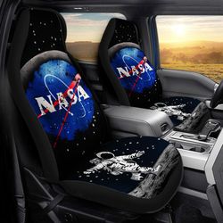 Nasa Galaxy Car Seat Covers Custom Car Interior Accessories