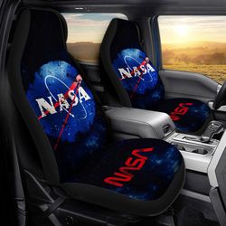 Nasa Car Seat Covers Custom Galaxy Car Interior Accessories