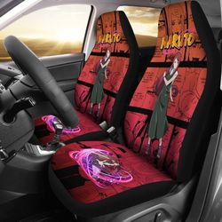 Naruto Kushina Car Seat Covers Custom Anime Car Accessories