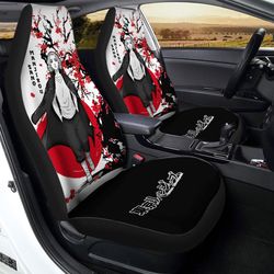 Manjiro Sano Car Seat Covers Custom Japan Style Tokyo Revengers Anime Car Accessories