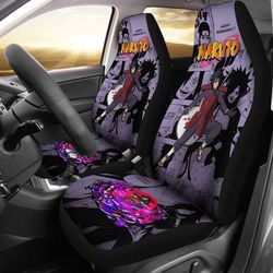 Madara Car Seat Covers Custom Manga Anime Naruto Car Accessories