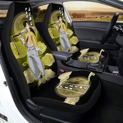 Ling Yao Car Seat Covers Custom Anime Fullmetal Alchemist Car Interior Accessories