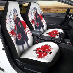 Konan Car Seat Covers Custom Naruto Anime Gifts For Fans