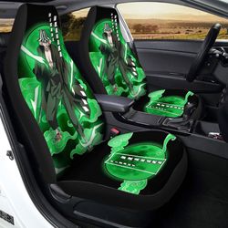 Kisuke Urahara Car Seat Covers Custom Bleach Anime Car Interior Accessories