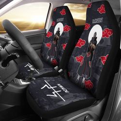 Kakuzu Akatsuki Car Seat Covers Custom Naruto Anime Car Accessories