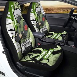 Hatake Kakashi Car Seat Covers Custom Anime Car Accessories