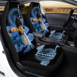 Gogeta Car Seat Covers Custom Anime Dragon Ball Car Accessories