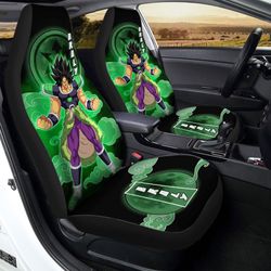Broly Car Seat Covers Custom Anime Dragon Ball Car Accessories