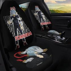 Bnha Tomura Shigaraki Car Seat Covers Custom Anime My Hero Academia Car Accessories