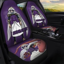 Bnha Tamaki Amajiki Car Seat Covers Custom Anime My Hero Academia Car Accessories