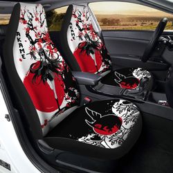 Akame Car Seat Covers Custom Akame Ga Kill Anime Car Accessories
