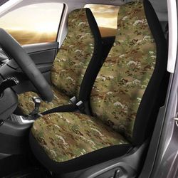 U.s Army Car Seat Covers Custom Camouflage Car Interior Accessories