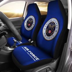 U.s Air Force Car Seat Covers Custom Emblem Car Accessories