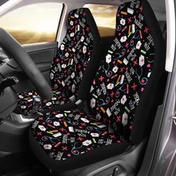 Love Nurse Car Seat Covers Custom Nurse Car Accessories