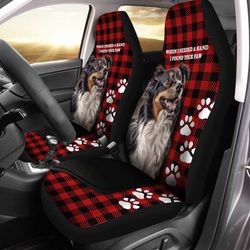 Australian Shepherd Car Seat Covers Custom Dog Lover Car Accessories