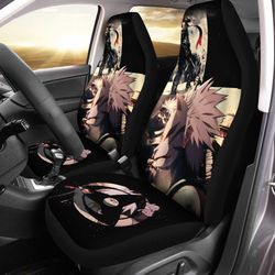 Anbu Kakashi Car Seat Covers Custom Naruto Anime Car Accessories