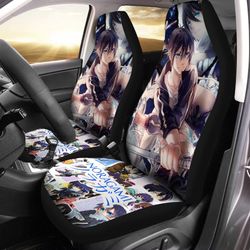 Yato Car Seat Covers Noragami Anime Car Accessories