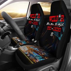 Welder Custom Car Seat Covers Fan Gift