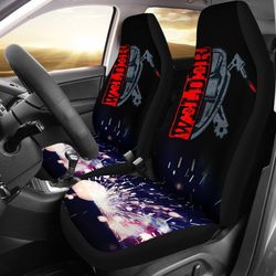 Welder Art Custom Car Seat Covers