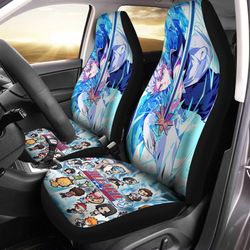 Toshiro Hitsugaya Bleach Anime Custom Car Seat Covers