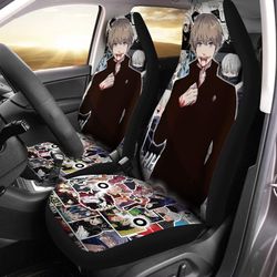 Toge Inumaki Jujutsu Kaisen  Anime Custom Car Seat Covers