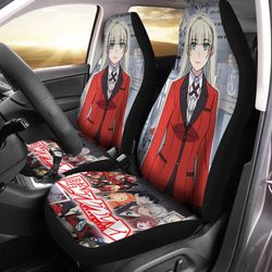 Ririka  Kakegurui Anime  Car Seat Covers