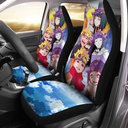 Naruto Family Car Seat Covers Naruto Anime Car Accessories