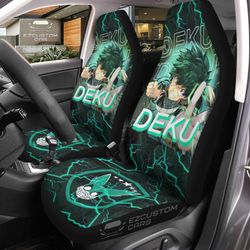 My Hero Academia Car Accessories Anime Car Seat Covers Deku