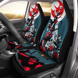 Maka Albarn Car Seat Covers Soul Eater Anime Car Accessories