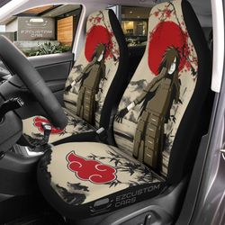 Madara Uchiha Car Seat Covers Akatsuki Car Accessories