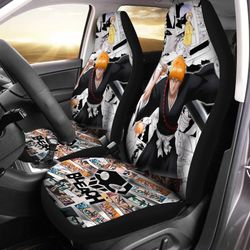 Ichigo Bleach Anime Custom Car Seat Covers
