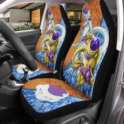 Dragon Ball Z Car Seat Covers Anime Car Accessories Frieza