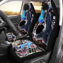 Dabi Manga Mix Anime Car Seat Covers Anime My Hero Academia