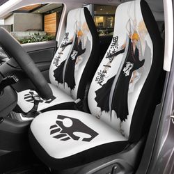 Bleach Car Seat Cover Anime Car Accessories Ichigo