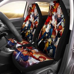 All Emiya Shirou Versions Car Seat Covers Fate/stay Night Anime Car Accessories