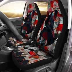 Akatsuki Sasori Car Seat Covers Naruto Car Accessories Anime Decoration