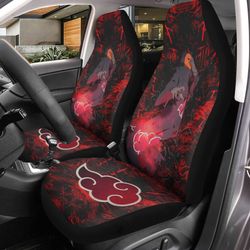 Akatsuki Car Accessories Anime Car Seat Covers Tobi Ultimate