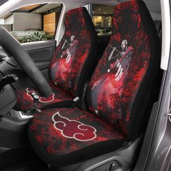 Akatsuki Car Accessories Anime Car Seat Covers Hidan Ultimate