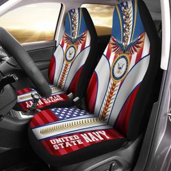 Navy Army Car Seat Covers Us