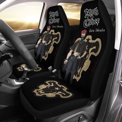 Zora Custom Car Seat Covers Black Clover Anime