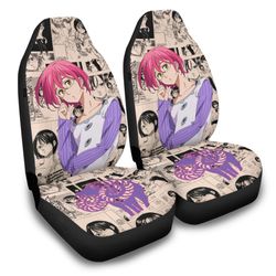 Seven Deadly Sins Car Accessories Anime Car Seat Covers Gowther Mix Manga