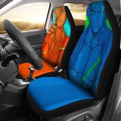 Zoro Sanji One Piece Car Seat Covers