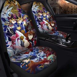 Yugioh Car Seat Covers