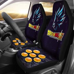 Vegeta Super Saiyan Dragon Ball Anime Car Seat Covers