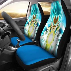 Vegeta Dragon Ball Car Seat Covers