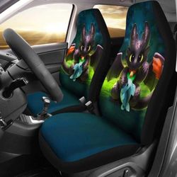 Toothless How To Train Your Dragon Car Seat Covers