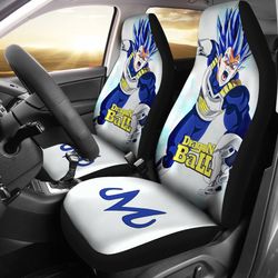Vegeta Dragon Ball Z Car Seat Covers Vegeta Car Accessories